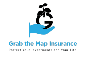Grab the Map Insurance. Protect your investments and your life.