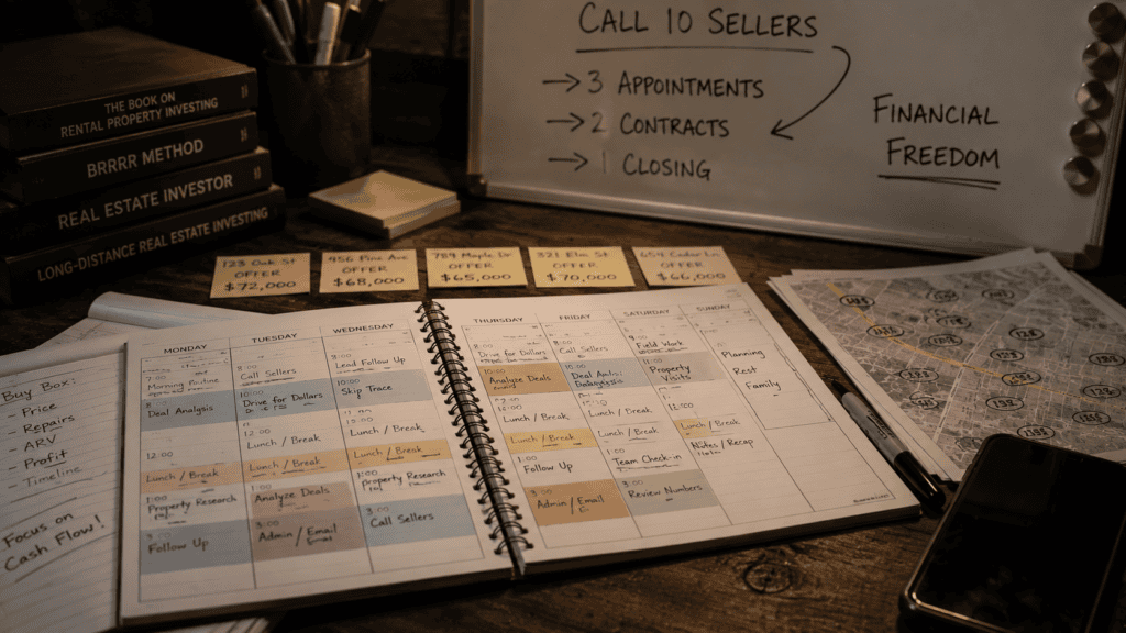 Don’t Start With Strategy: Schedule It Like a Job or Quit Now