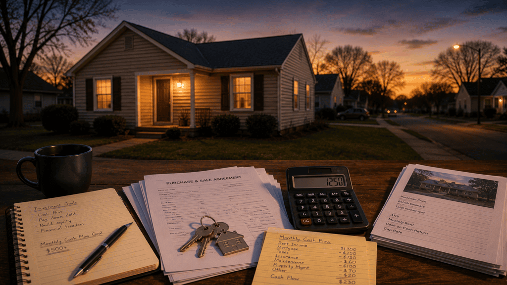 Owner Financing Real Estate: How to Turn One Property Into 15 Years of Monthly Cash Flow