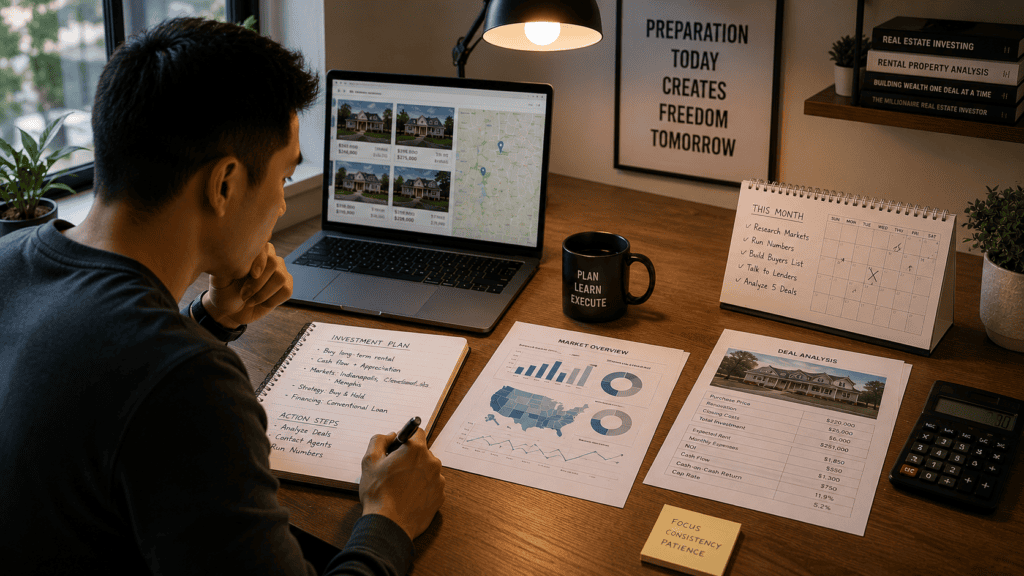 How to Get Started in Real Estate Investing From Scratch