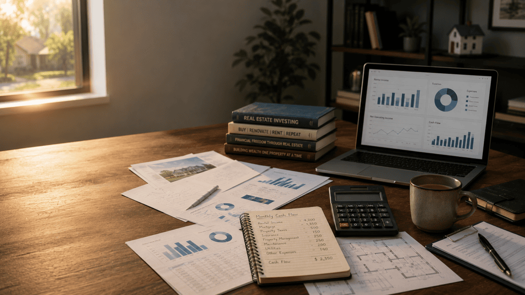 The 5 Ways Real Estate Pays You (That Most New Investors Overlook)