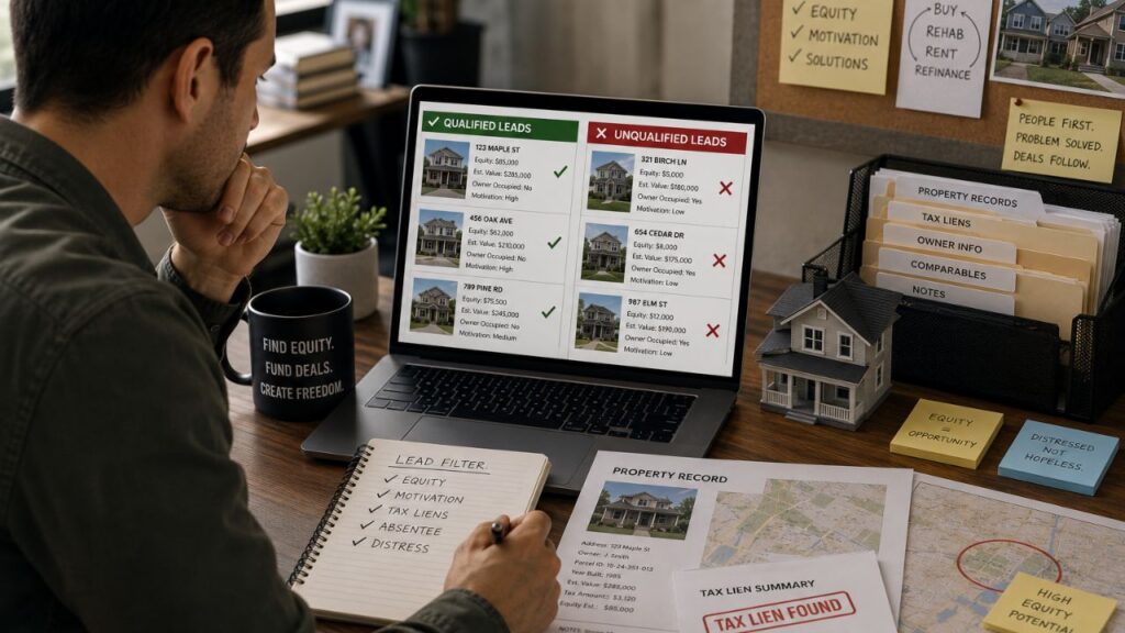 How to Identify High-Profit Real Estate Leads