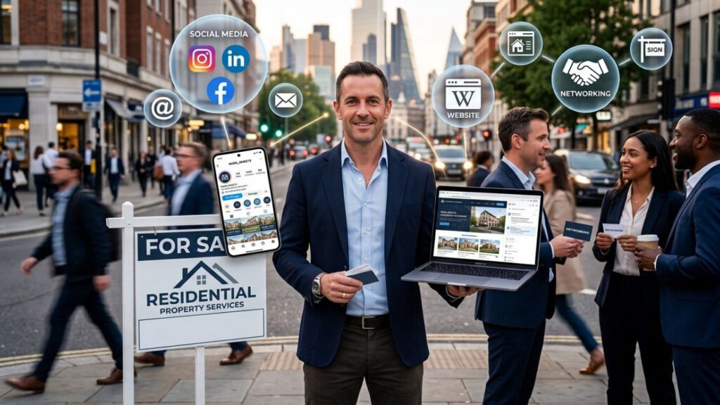 Be Everywhere: How Real Estate Investors Can Generate More Leads