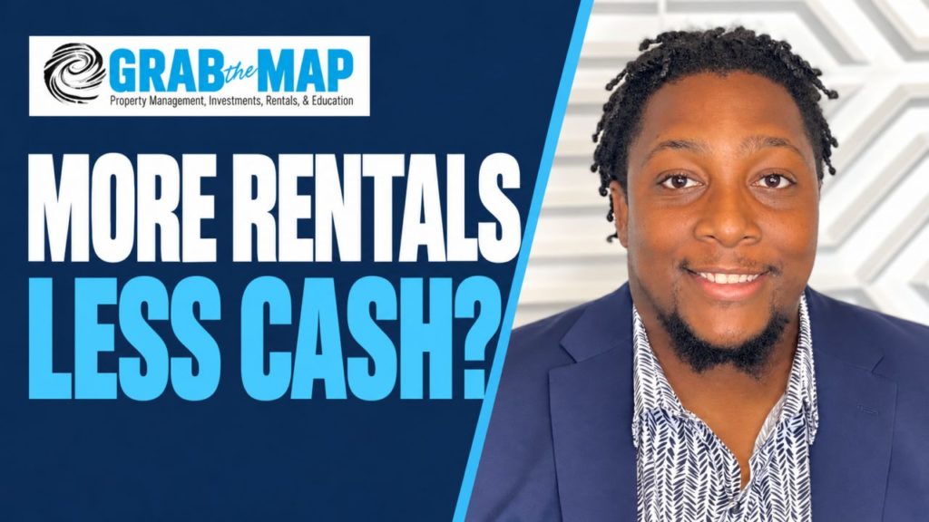 Johnoson Crutchfield. Thumbnail headline: MORE RENTALS LESS CASH?