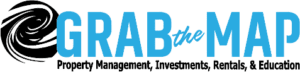 Grab the Map logo