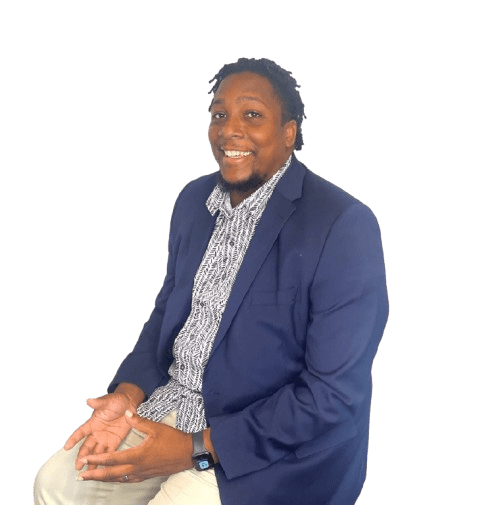 Portrait with transparent background